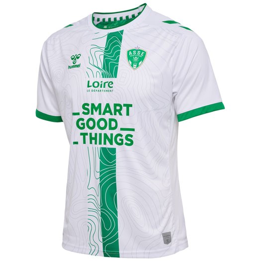 Thailand Trikot Saint étienne Auswärts 2022-2023